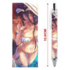 Bút viết In hình Anime Manga Light Novel Overlord - Hình in sắc nét - Bút Gel ngòi 0.5mm by 2D Tộc Shop