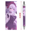 Bút viết In hình Anime Manga Light Novel Overlord - Hình in sắc nét - Bút Gel ngòi 0.5mm by 2D Tộc Shop
