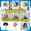 shopee-16087195785-1 Móc Khóa Mica Trong suốt In 2 Mặt Sắc Nét Ép 2 Lớp Mica cao cấp Anime Manga Light Novel Sword Art Online - 2D Tộc Shop