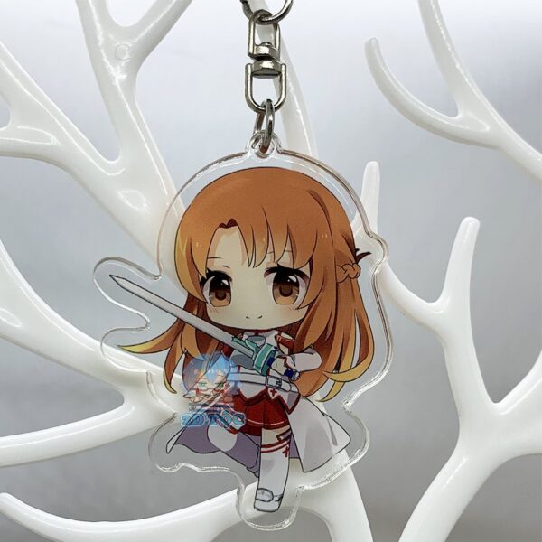 shopee-16087195785-7 Móc Khóa Mica Trong suốt In 2 Mặt Sắc Nét Ép 2 Lớp Mica cao cấp Anime Manga Light Novel Sword Art Online - 2D Tộc Shop