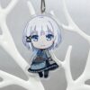 Móc Khóa Mica Trong suốt In 2 Mặt Sắc Nét Anime Manga Light Novel Thám tử đã chết – Phụ Kiện Anime By 2D Tộc Shop