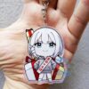 Móc Khóa Mica Trong suốt In 2 Mặt Sắc Nét Anime Manga Light Novel Thám tử đã chết – Phụ Kiện Anime By 2D Tộc Shop