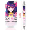Bút viết In hình Anime Manga Oshi no Ko - Hình in sắc nét - Bút Gel ngòi 0.5mm by 2D Tộc Shop