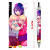 Bút viết In hình Anime Manga Oshi no Ko - Hình in sắc nét - Bút Gel ngòi 0.5mm by 2D Tộc Shop