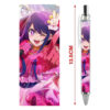 Bút viết In hình Anime Manga Oshi no Ko - Hình in sắc nét - Bút Gel ngòi 0.5mm by 2D Tộc Shop