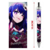 Bút viết In hình Anime Manga Oshi no Ko - Hình in sắc nét - Bút Gel ngòi 0.5mm by 2D Tộc Shop