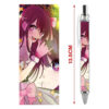 Bút viết In hình Anime Manga Oshi no Ko - Hình in sắc nét - Bút Gel ngòi 0.5mm by 2D Tộc Shop