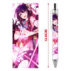 Bút viết In hình Anime Manga Oshi no Ko - Hình in sắc nét - Bút Gel ngòi 0.5mm by 2D Tộc Shop