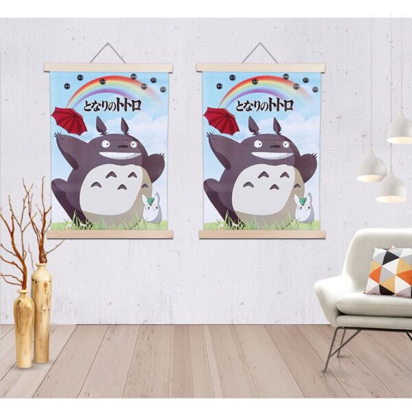 NẸP GỖ NẸP NHỰA TREO TRANH ẢNH POSTER 33cm, 48cm ỐNG TRÚC NHỰA, ỐNG SÁO NHỰA, - ANIME 2D TỘC FASHOP