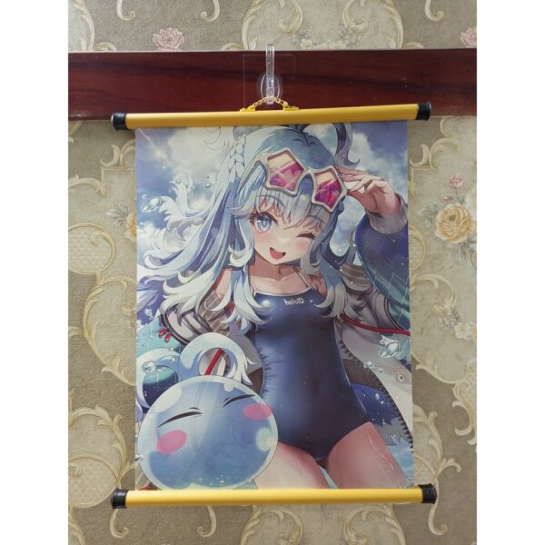 NẸP GỖ NẸP NHỰA TREO TRANH ẢNH POSTER 33cm, 48cm ỐNG TRÚC NHỰA, ỐNG SÁO NHỰA, - ANIME 2D TỘC FASHOP