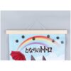 NẸP GỖ NẸP NHỰA TREO TRANH ẢNH POSTER 33cm, 48cm ỐNG TRÚC NHỰA, ỐNG SÁO NHỰA, - ANIME 2D TỘC FASHOP