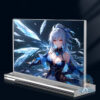 Khung ảnh Mica trong suốt Kích thước A4,A5 In hình Anime Manga Jingliu Game Honkai: Star Rail đế lùa dày trong suốt