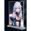 Khung ảnh Mica trong suốt Kích thước A4,A5 In hình Anime Manga Jingliu Game Honkai: Star Rail đế lùa dày trong suốt