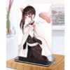 Khung ảnh Mica trong suốt Kích thước A4,A5 In hình Kanao Tsuyuri (1) Anime Manga Kimetsu no Yaiba đế lùa màu đen