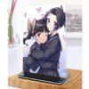 Khung ảnh Mica trong suốt Kích thước A4,A5 In hình Kanao Tsuyuri (1) Anime Manga Kimetsu no Yaiba đế lùa màu đen