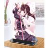 Khung ảnh Mica trong suốt Kích thước A4,A5 In hình Kanao Tsuyuri (1) Anime Manga Kimetsu no Yaiba đế lùa màu đen