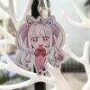 Móc Khóa In Sắc Nét 2 Mặt Ép 2 Lớp mica cao cấp Game Goddess of Victory: Nikke  – Phụ Kiện Anime By 2D Tộc Shop
