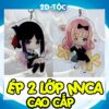 Móc Khóa Mica Trong Suốt Ép 2 Lớp Mica cao cấp Anime Manga Kaguya-Sama: Cuộc Chiến Tỏ Tình Kaguya-sama: Love Is War