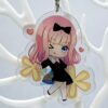 Móc Khóa Mica Trong Suốt Ép 2 Lớp Mica cao cấp Anime Manga Kaguya-Sama: Cuộc Chiến Tỏ Tình Kaguya-sama: Love Is War