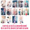 Khung Ảnh Treo Tường, Để Bàn 10x15, 13x18, A5, A4, A3 Mặt Mica Anime Manga Light Novel Sống Cùng Em Kế Gimai Seikatsu2 -