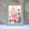 Khung Ảnh Treo Tường, Để Bàn 10x15, 13x18, A5, A4, A3 Mặt Mica Anime Manga Light Novel Sống Cùng Em Kế Gimai Seikatsu2 -