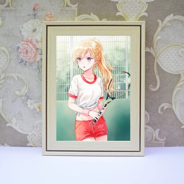 Khung Ảnh Treo Tường, Để Bàn 10x15, 13x18, A5, A4, A3 Mặt Mica Anime Manga Light Novel Sống Cùng Em Kế Gimai Seikatsu2 -