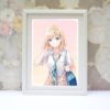 Khung Ảnh Treo Tường, Để Bàn 10x15, 13x18, A5, A4, A3 Mặt Mica Anime Manga Light Novel Sống Cùng Em Kế Gimai Seikatsu2 -