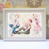 Khung Ảnh Treo Tường, Để Bàn 10x15, 13x18, A5, A4, A3 Mặt Mica Anime Manga Light Novel Sống Cùng Em Kế Gimai Seikatsu2 -