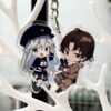 Móc Khóa Mica Trong suốt In 2 Mặt Sắc Nét Anime Manga Light Novel 86 Eighty Six – Phụ Kiện Anime By 2D Tộc Shop
