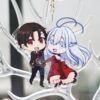 Móc Khóa Mica Trong suốt In 2 Mặt Sắc Nét Anime Manga Light Novel 86 Eighty Six – Phụ Kiện Anime By 2D Tộc Shop