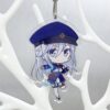 Móc Khóa Mica Trong suốt In 2 Mặt Sắc Nét Anime Manga Light Novel 86 Eighty Six – Phụ Kiện Anime By 2D Tộc Shop