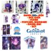 Tổng hợp Poster Postcard Móc khóa Standee Khung ảnh Bút Raiden Shogun - Yae Miko Game Genshin Impact - 2D Tộc Shop