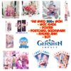 Tổng hợp Poster Postcard Móc khóa Standee Khung ảnh Bút Raiden Shogun - Yae Miko Game Genshin Impact - 2D Tộc Shop