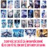 Tổng hợp Poster Postcard Móc khóa Standee Khung ảnh Bút Focalors (Furina) Game Genshin Impact - 2D Tộc Shop