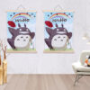 shopee-17975712030-2 Combo 2 Bộ Tranh Poster cao cấp In Theo Yêu Cầu Kèm Nẹp Treo Tường - 2D Tộc Shop