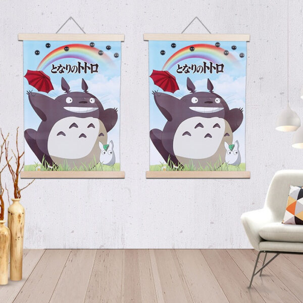 shopee-17975712030-2 Combo 2 Bộ Tranh Poster cao cấp In Theo Yêu Cầu Kèm Nẹp Treo Tường - 2D Tộc Shop