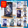 Khung ảnh Mica trong suốt Kích thước A4,A5 In hình Focalors (Furina) Game Genshin Impact đế lùa màu đen - 2D Tộc Shop