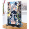 Khung ảnh Mica trong suốt Kích thước A4,A5 In hình Focalors (Furina) Game Genshin Impact đế lùa màu đen - 2D Tộc Shop