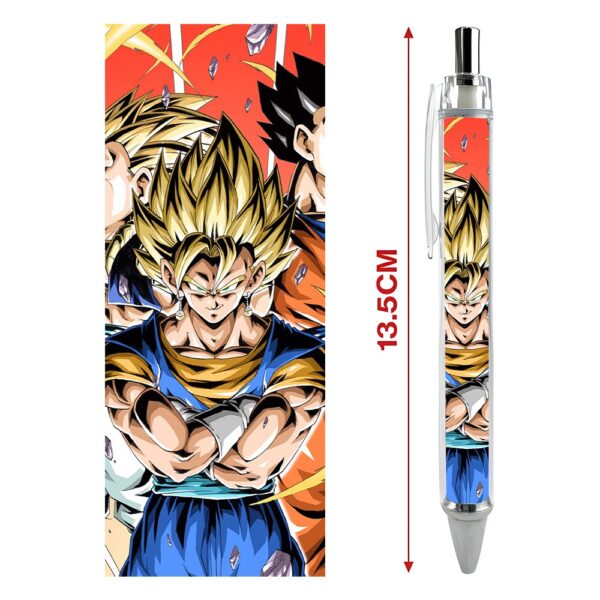 Bút viết In hình Dragon Ball 7 Viên Ngọc Rồng  - Hình in sắc nét - Bút Gel ngòi 0.5mm by 2D Tộc Shop