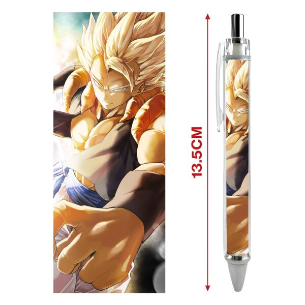 Bút viết In hình Dragon Ball 7 Viên Ngọc Rồng  - Hình in sắc nét - Bút Gel ngòi 0.5mm by 2D Tộc Shop