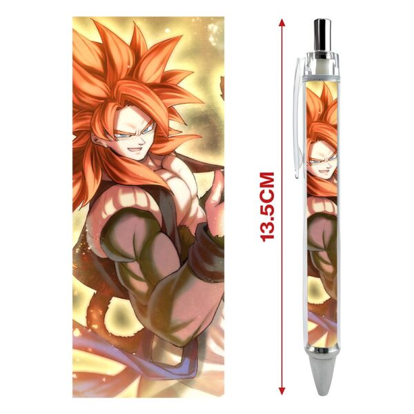 Bút viết In hình Dragon Ball 7 Viên Ngọc Rồng  - Hình in sắc nét - Bút Gel ngòi 0.5mm by 2D Tộc Shop