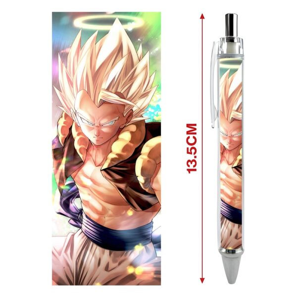 Bút viết In hình Dragon Ball 7 Viên Ngọc Rồng  - Hình in sắc nét - Bút Gel ngòi 0.5mm by 2D Tộc Shop