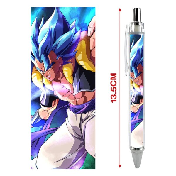 Bút viết In hình Dragon Ball 7 Viên Ngọc Rồng  - Hình in sắc nét - Bút Gel ngòi 0.5mm by 2D Tộc Shop