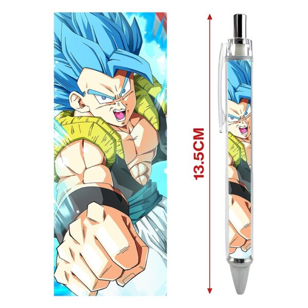 Bút viết In hình Dragon Ball 7 Viên Ngọc Rồng  - Hình in sắc nét - Bút Gel ngòi 0.5mm by 2D Tộc Shop