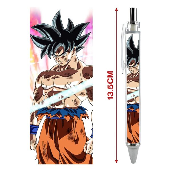 Bút viết In hình Dragon Ball 7 Viên Ngọc Rồng  - Hình in sắc nét - Bút Gel ngòi 0.5mm by 2D Tộc Shop