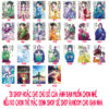Khung Ảnh Treo Tường, Để Bàn 10x15, 13x18, A5, A4, A3 Mặt Mica Anime Manga Light Novel Dược sư Tự Sự - kèm chân