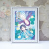 Khung Ảnh Treo Tường, Để Bàn 10x15, 13x18, A5, A4, A3 Mặt Mica Anime Manga Light Novel Dược sư Tự Sự - kèm chân