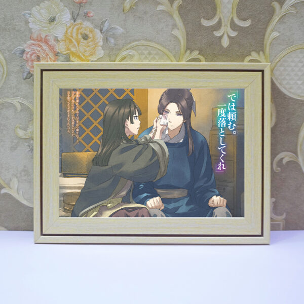 Khung Ảnh Treo Tường, Để Bàn 10x15, 13x18, A5, A4, A3 Mặt Mica Anime Manga Light Novel Dược sư Tự Sự - kèm chân