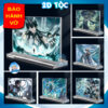Khung ảnh Mica trong suốt Kích thước A4,A5 In hình Dan Heng Game Honkai: Star Rail đế lùa dày trong suốt - 2D Tộc Shop