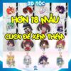 Móc Khóa Mica In 2 Mặt Sắc Nét cao cấp Anime Manga Light Novel Date A Live (Tokisaki Kurumi, Kotori,....)